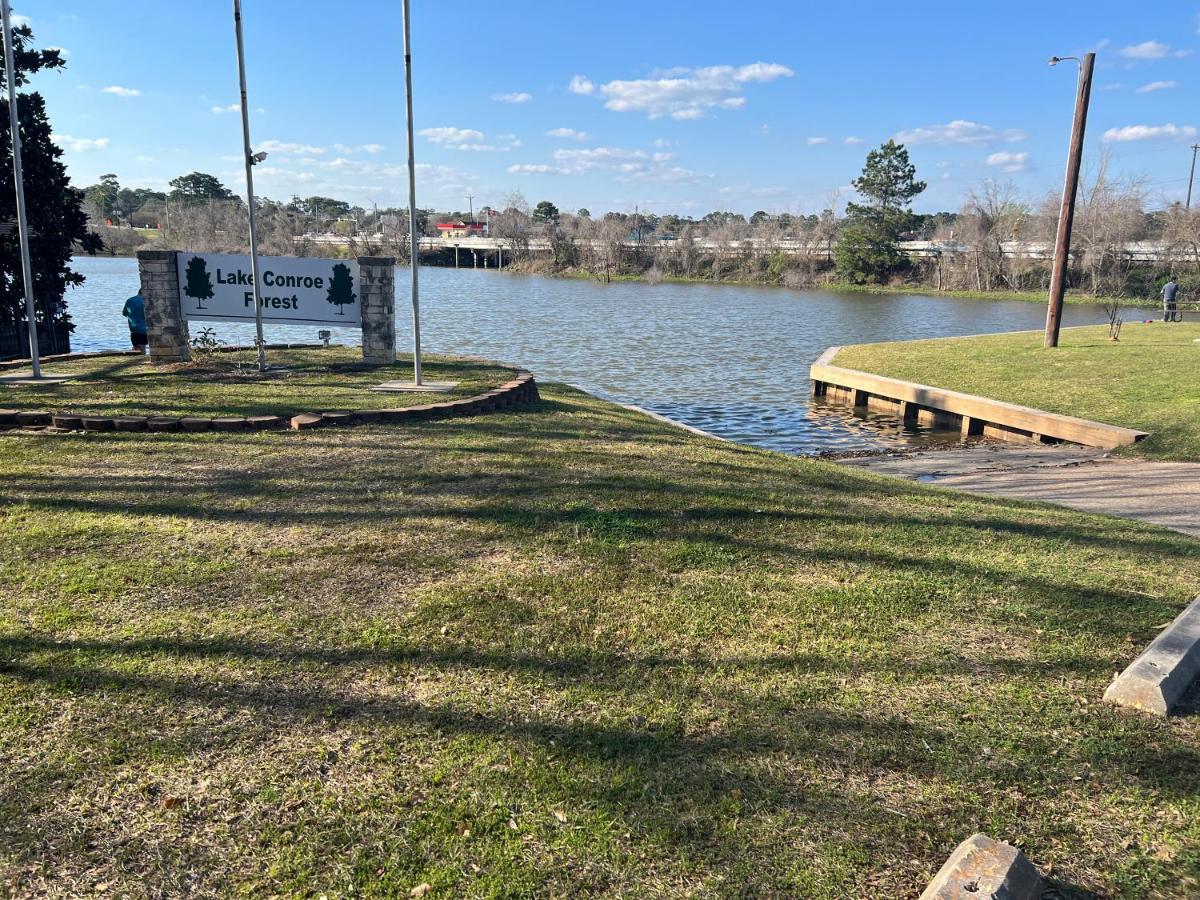 2 Bdrm Treehouse Hideout- Lake Conroe With Boat Ramp Montgomery Zewnętrze zdjęcie