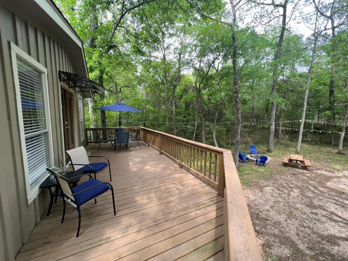 2 Bdrm Treehouse Hideout- Lake Conroe With Boat Ramp Montgomery Zewnętrze zdjęcie