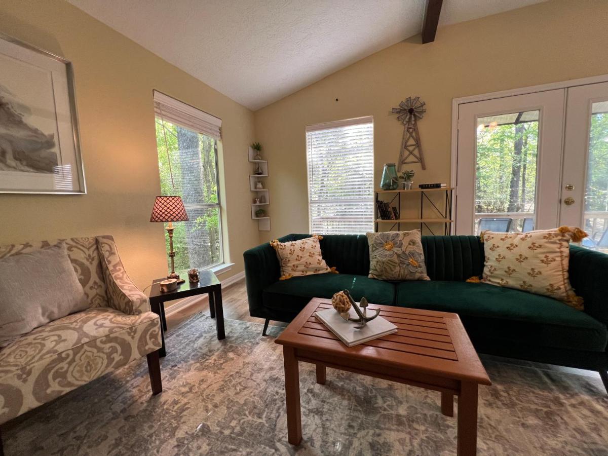 2 Bdrm Treehouse Hideout- Lake Conroe With Boat Ramp Montgomery Zewnętrze zdjęcie